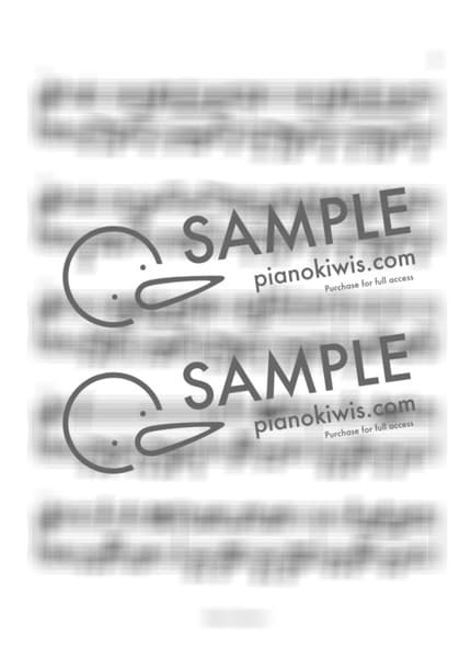 Score > CINEMA / Intermediate - LEE KNOW, SEUNGMIN by Boknowa Sheet music image-4