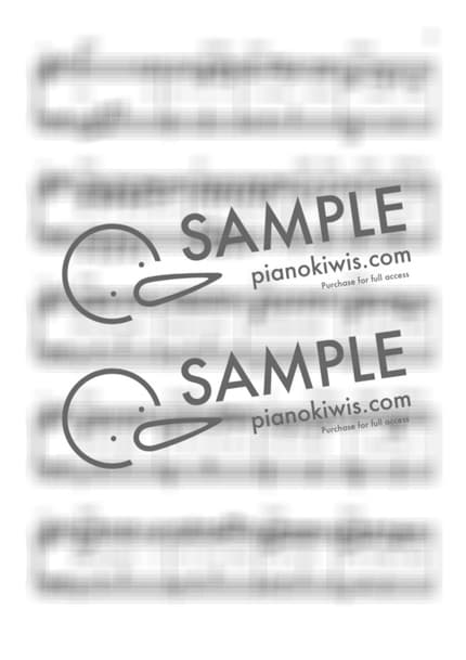 Score > Ditto / Intermediate - NewJeans by 듣다뮤직 DEUTDAMUSIC Sheet music image-4