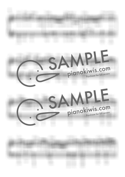 Score > Never Ending Story / Intermediate - IU by My Favorite Piano Sheet music image-1