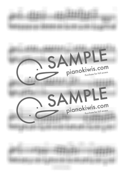 Score > Cherry Blossom Ending / 두근두근 설레는 봄 - Busker Busker by 주키플리(jookiiply) Sheet music image-4