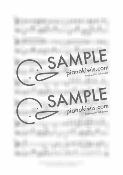 악보 > Dating Start! - Toby Fox · 언더테일 OST by 피아노박스 PianoBox 악보 이미지-3