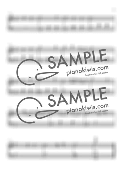 악보 > 인생의 회전목마 / 쉬운 악보 - 히사이시 조 · 하울의 움직이는 성 by My Favorite Piano 악보 이미지-4