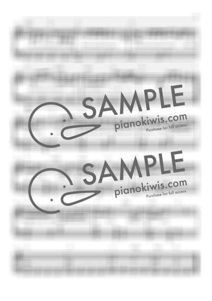 Score > That's Hilarious / 다장조 - Charlie Puth by 라니스코어 Sheet music image-2