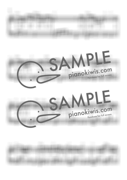 Score > Rhapsody of Sadness / 다장조 - Lim Jae Hyun by 라니스코어 Sheet music image-1