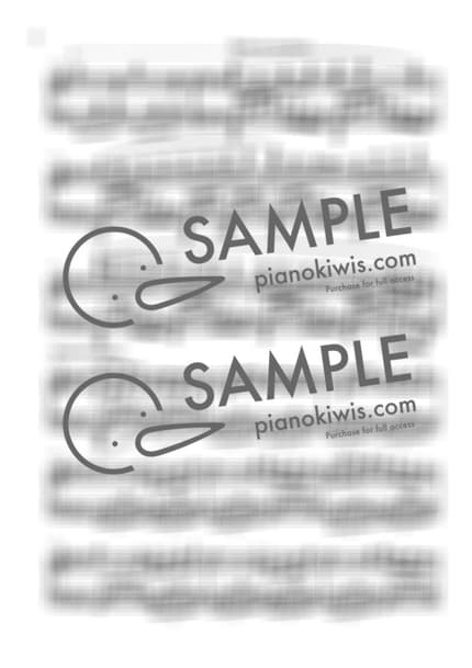 Score > Van Gogh's Delirium - Hakdo by Hakdo 작곡하는 경영학도 Sheet music image-5