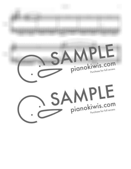 Score > Little Bunny - 이일래 by 피아니스트 송근영 Pianist Keunyoung Song Sheet music image-4