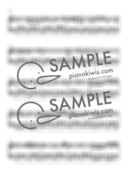 악보 > Love wins all / 초급 - 아이유 by 피아노키위즈 악보 이미지-1