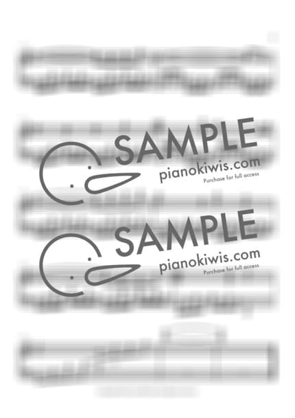 Score > Jiao Ta Che - Jay Chou · Secret OST by 오늘피아노 Sheet music image-2