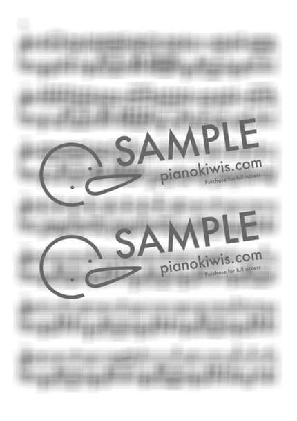 Score > Hated by Life - Hatsune Miku, Iori Kanzaki by marasy love Sheet music image-5