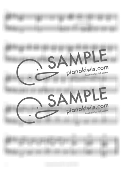 Score > Time / Original - Baek A · Gyeongseong Creature OST by 아이올라 Sheet music image-5