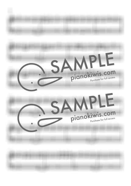 Score > Armageddon / Beginner - aespa by PianoKiwis Sheet music image-1