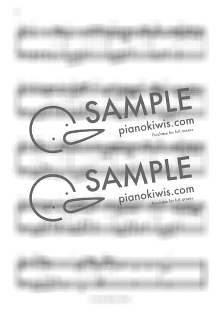 Score > Heavenly fate / Original - LEE CHANGSUB · A Not So Fairy Tale OST by A Sheet music image-1