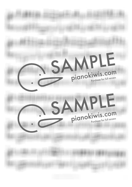 Score > Under The Sea - Alan Menken · The Little Mermaid OST by PianoKiwis Sheet music image-1