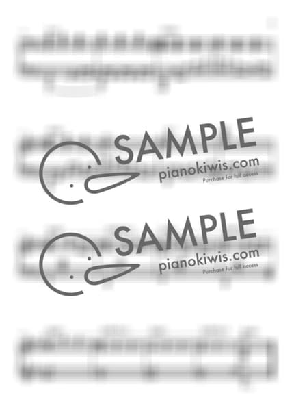 Score > My Favorite Things / Advanced - Richard Rodgers, Oscar Hammerstein II · The Sound Of Music OST by My Favorite Piano Sheet music image-4