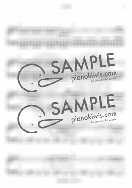 Score > Oh! What A Shiny Night / Original - Mido and Falasol · Hospital Playlist OST by A Sheet music image-2