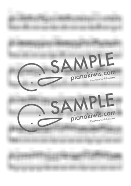 Score > The Brave / 다장조 - YOASOBI · Frieren: Beyond Journey's End OP by 라니스코어 Sheet music image-3