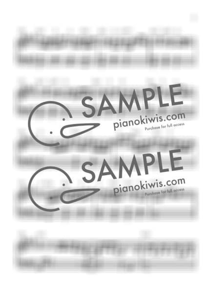 악보 > 기억사탕 - Billlie by 피아노모먼트PianoMoment 악보 이미지-2