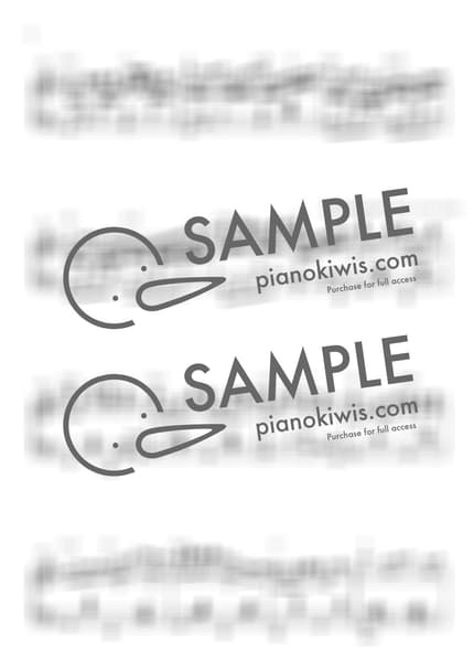 Score > Arranged Version of Variations on the Canon - Hanna, J. Pachelbel by 한나의 피아노동산 Sheet music image-1