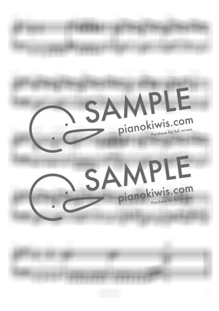 Score > Into The New World / 피아노 반주 - GIRLS' GENERATION by 피아노정류장 Sheet music image-4