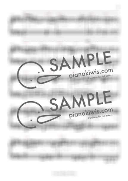 Score > Can't Get Over You - Paul Kim · Queen of Tears OST by A Sheet music image-2