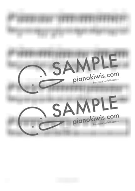 악보 > 봄 사랑 벚꽃 말고 / 피아노 반주 - 아이유, HIGH4 by 피아노정류장 악보 이미지-3