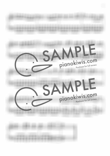 Score > Kimi ga Suki da to Sakebitai - BAAD · SLAM DUNK OST by 제이오 Sheet music image-2