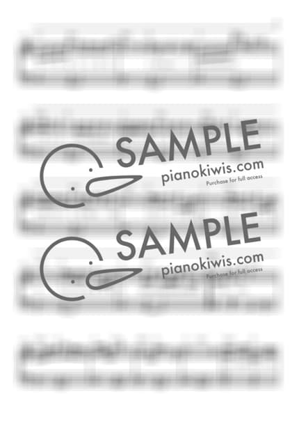 Score > Love Lee / 다장조 - AKMU by 라니스코어 Sheet music image-2