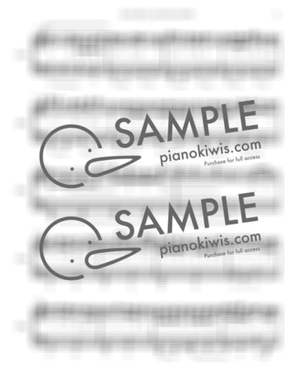 악보 > 내가 S면 넌 나의 N이 되어줘 / 쉬운 다장조 악보 - 투어스 (TWS) by 피아노온 piano on 악보 이미지-2