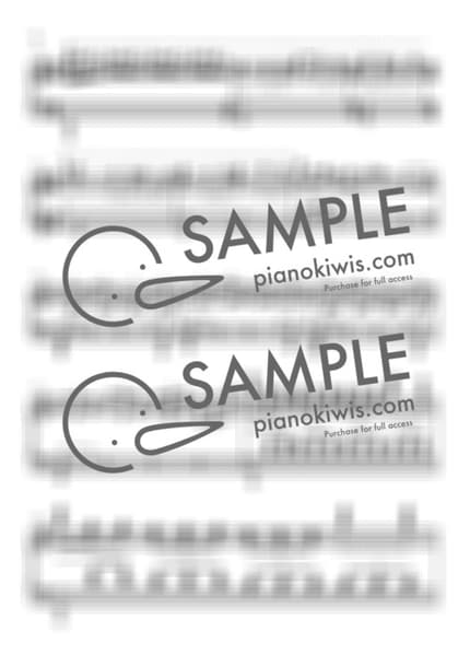 Score > We Wish You a Merry Christmas, Silent Night, O Holy Night / Advanced - Carol by My Favorite Piano Sheet music image-5