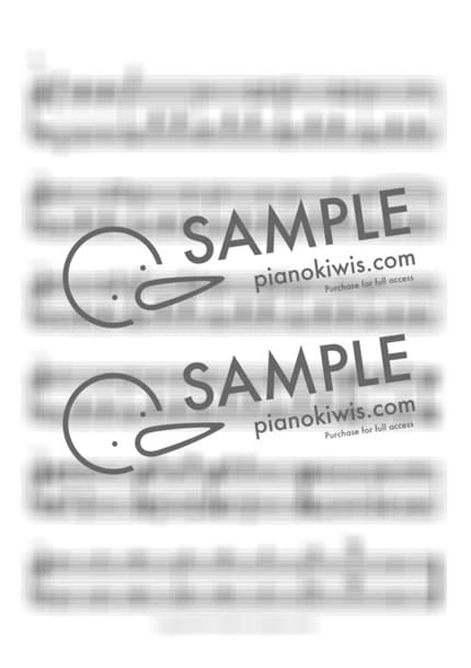 Score > Visiting Home - RADWIMPS · Weathering With You OST by 오늘피아노 Sheet music image-5