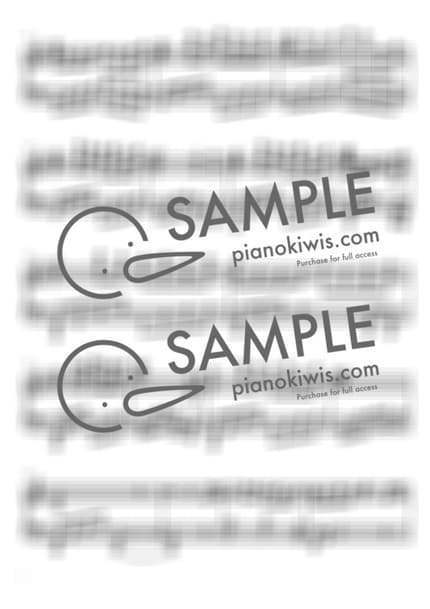 Score > 기황후 Main Theme - Empress Ki OST by 강아지똥 Sheet music image-3