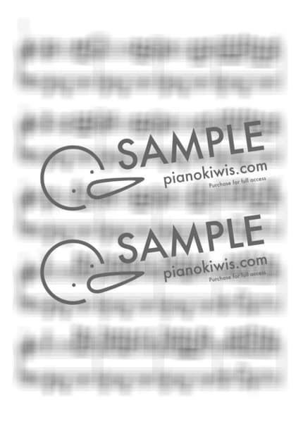 Score > Chamomile - Paran · The Law of Ueki OP by 강아지똥 Sheet music image-3