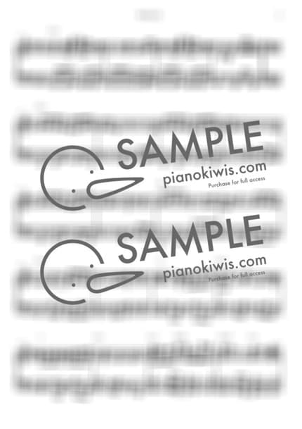 악보 > 백화요란 (百花繚乱) - 이쿠타 리라 · 약사의 혼잣말 OP by KeyNomad 악보 이미지-2