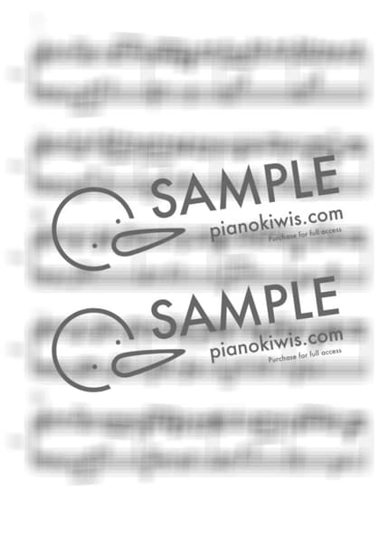 Score > Look only to the Lord - Park Seong Ho by 피아니스트 송근영 Pianist Keunyoung Song Sheet music image-1