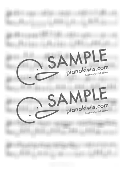 악보 > Le Festin - Michael Giacchino, Camille · 라따뚜이 OST by 피아노키위즈 악보 이미지-1