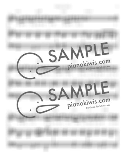 악보 > 어둔 날 다 지나고 / 피아노 반주_Dkey(3단) - WELOVE by 건반자매 악보 이미지-6