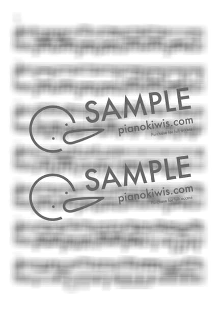 Score > Kashika - Vivid BAD SQUAD by marasy love Sheet music image-1