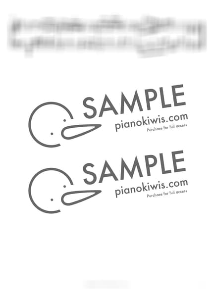 Score > Reality / Intermediate - Richard Sanderson · La Boum OST by PianoKiwis Sheet music image-1