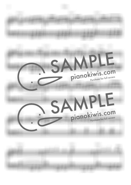 Score > Ditto - NewJeans by KeyNomad Sheet music image-1