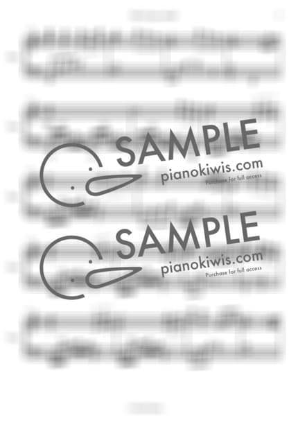 Score > Part Of Your World / Intermediate - Alan Menken · The Little Mermaid OST by 윰탁스튜디오 Sheet music image-2