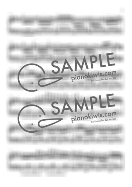 악보 > 즉흥환상곡 (랙타임 버전) / 고급 - 쇼팽 (F. Chopin), 피아노키위즈 by 피아노키위즈 악보 이미지-4