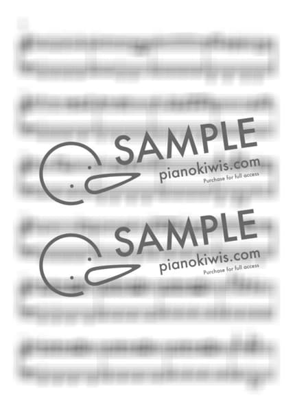 Score > Kimiga Ireba / Basic - Katsuo Ono · Detective Conan OST by PianoKiwis Sheet music image-1