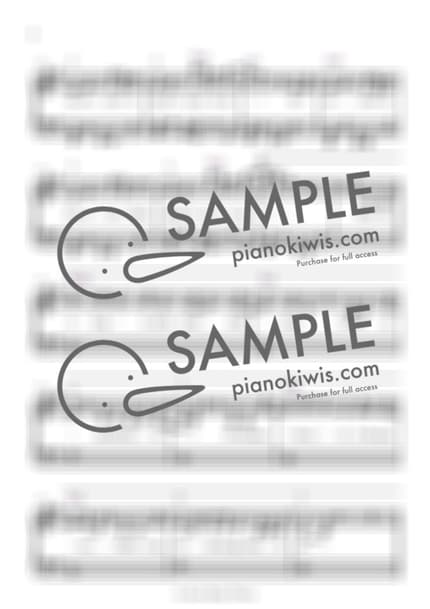 Score > Golden / Original - HUNTR/X · KPop Demon Hunters OST by A Sheet music image-3