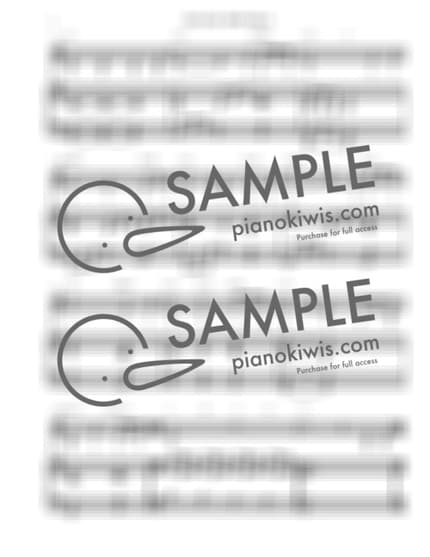 Score > God´s Great Grace It Is Has Brought Us '301장' / 3단악보 - 박재훈 · Hymns by 나건반 Sheet music image-1