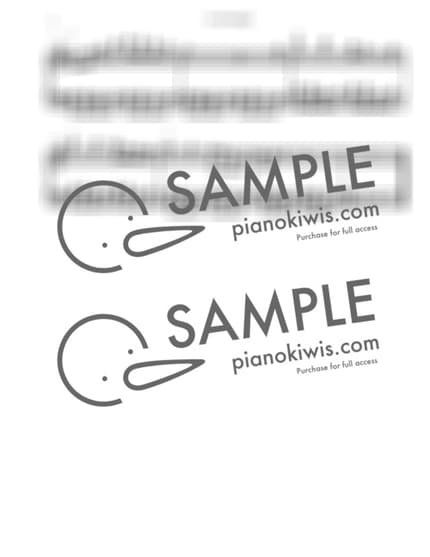 악보 > 아기 코끼리의 걸음마 / 연주버젼 (초급) - Henry Mancini · 하타리 OST by 나건반 악보 이미지-1