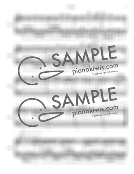 악보 > Golden / 쉬운악보,다장조,계이름포함 - HUNTR/X · 케이팝 데몬 헌터스 OST by 피아노온 piano on 악보 이미지-2