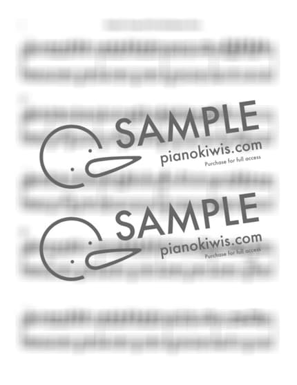 Score > Rockin' Around The Christmas Tree / Original Key - Brenda Lee · Carol by Tully Piano Sheet music image-1