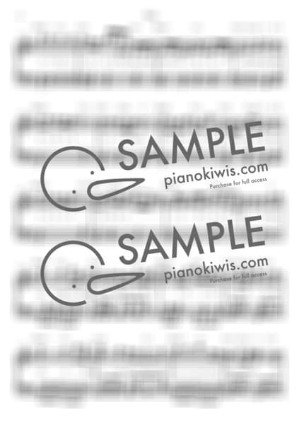 Score > STYLE - Hearts2Hearts by KeyNomad Sheet music image-3