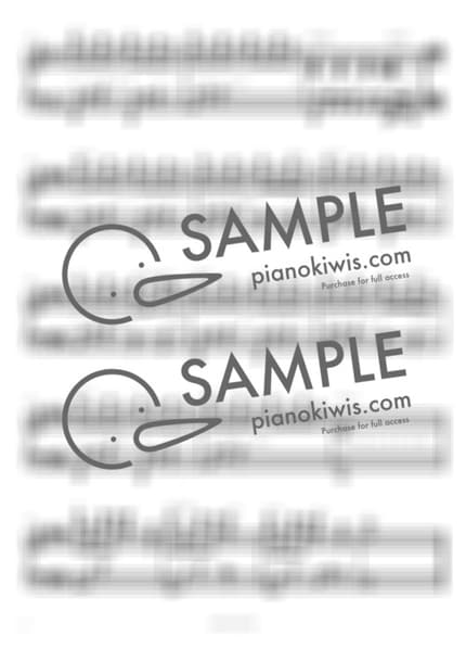 Score > Leftover / 피아노 반주 - JEONGHAN, WONWOO by 피아노정류장 Sheet music image-3