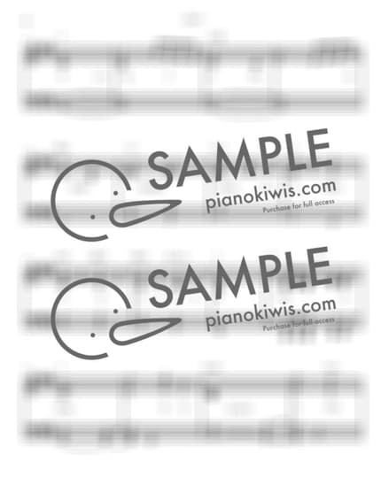 악보 > HAPPY / 밴드 버전, Ekey (피아노 커버) - DAY6 by 건반자매 악보 이미지-3